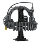 1,207PCS Reverse Bear Trap Building Set