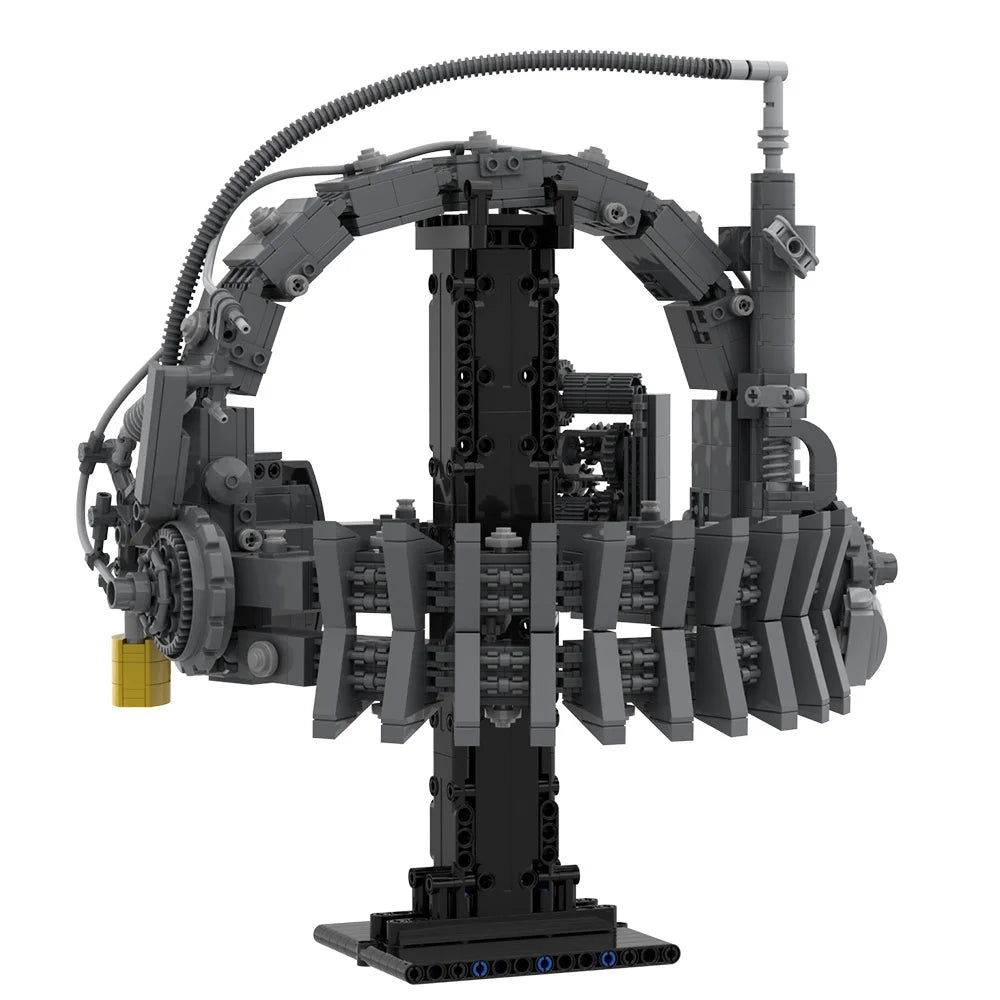1,207PCS Reverse Bear Trap Building Set