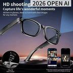 13MP AI Smart Glasses with Translation
