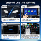 CarlinKit X1CA CarLife Wireless CarPlay & Android Auto Adapter