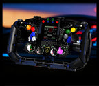 Formula Racing Steering Wheel Building Block Collection – 800+ Pieces