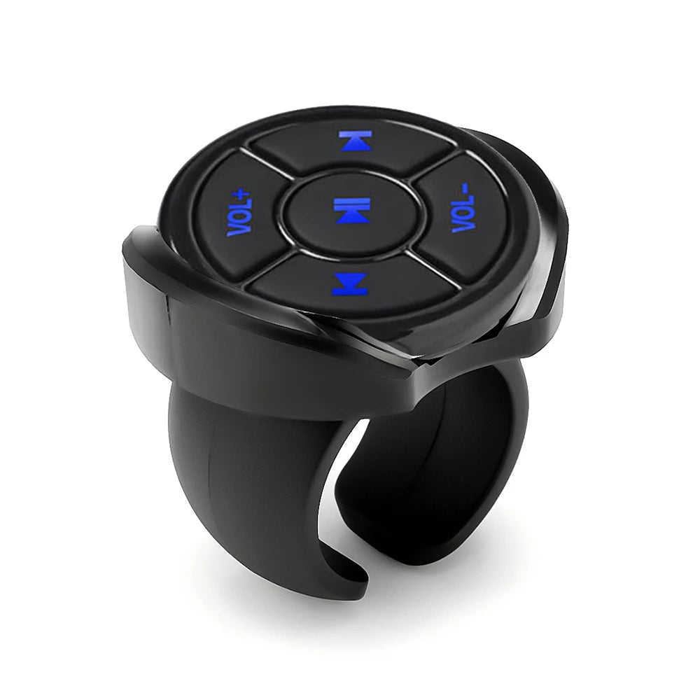 Bluetooth Media Remote for Car & Motorcycle