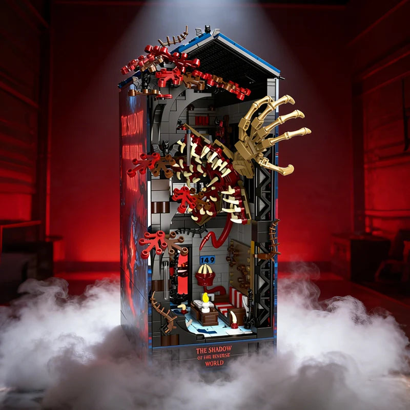 Vecna Upside Down LED Book Nook