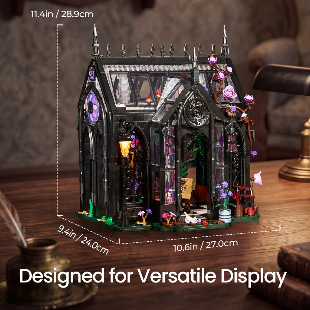 Gothic Greenhouse Building Set