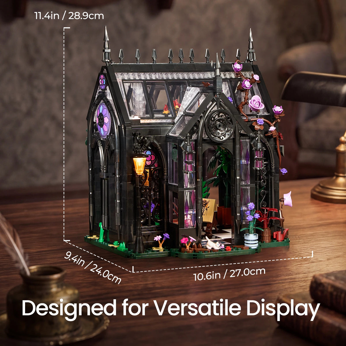 Gothic Greenhouse Building Set