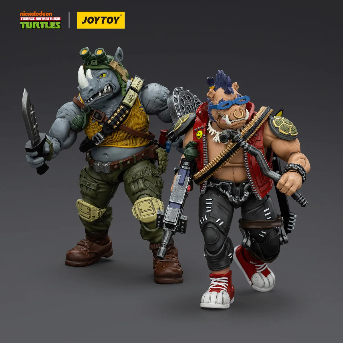 JOYTOY TMNT 1:12 Action Figures – 1:12 Scale