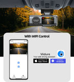 4K WiFi Dash Cam with Sony Sensor