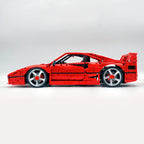 F40 Supercar Building Block Set – 4,026 Pieces