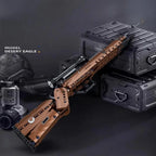 Classic Bolt-Action Rifle Building Block Collection – Military Model Kits