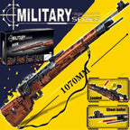 Classic Bolt-Action Rifle Building Block Collection – Military Model Kits