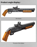 ZKZC Military Building Block Collection – 4 Tactical Model Kits