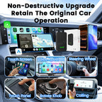 CarlinKit 5.0 C2Air Wireless CarPlay & Android Auto Adapter