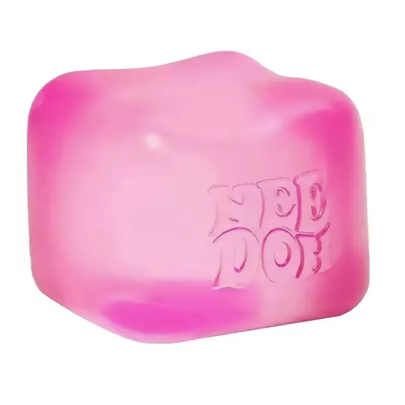 Schylling NeeDoh™ Nice Cube – The Viral Sensory Stress Relief Cube