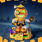 Halloween Horror Building Block Collection – Spooky MOC Display Sets