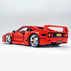 F40 Supercar Building Block Set – 4,026 Pieces