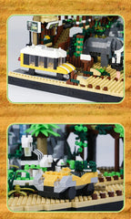 4800PCS / 5000PCS Animal Zoo MICRO Building Blocks – Connecting Animal Park Sets