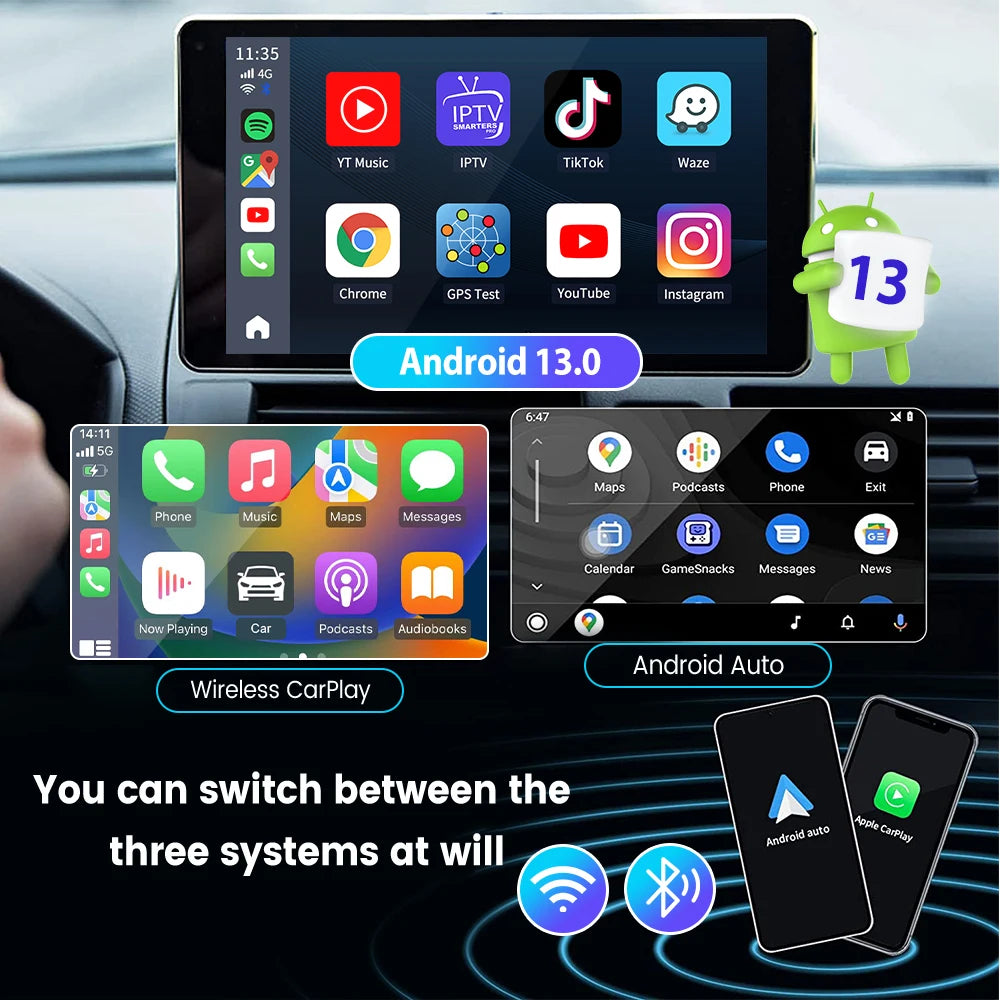 CarlinKit TBox Plus Android 13 AI Box