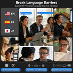 M02S AI Smart Glasses – 8MP Camera