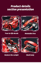 RC Race Car Building Block Collection – High-Speed Performance Models