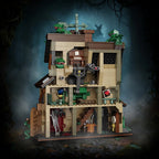 1,128PCS Audrey II Horror Plant Building Set