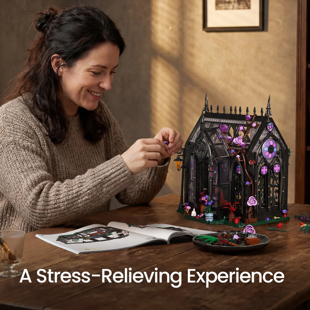 Gothic Greenhouse Building Set