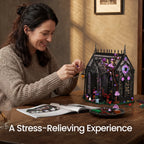 Gothic Greenhouse Building Set