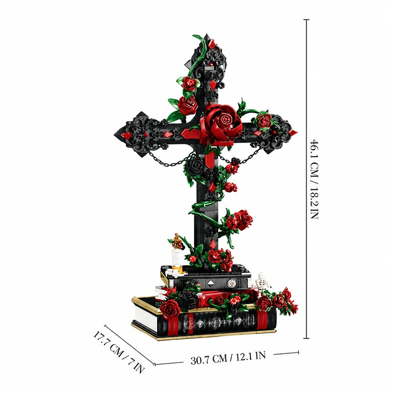 Dark Fantasy Gothic Building Blocks Collection