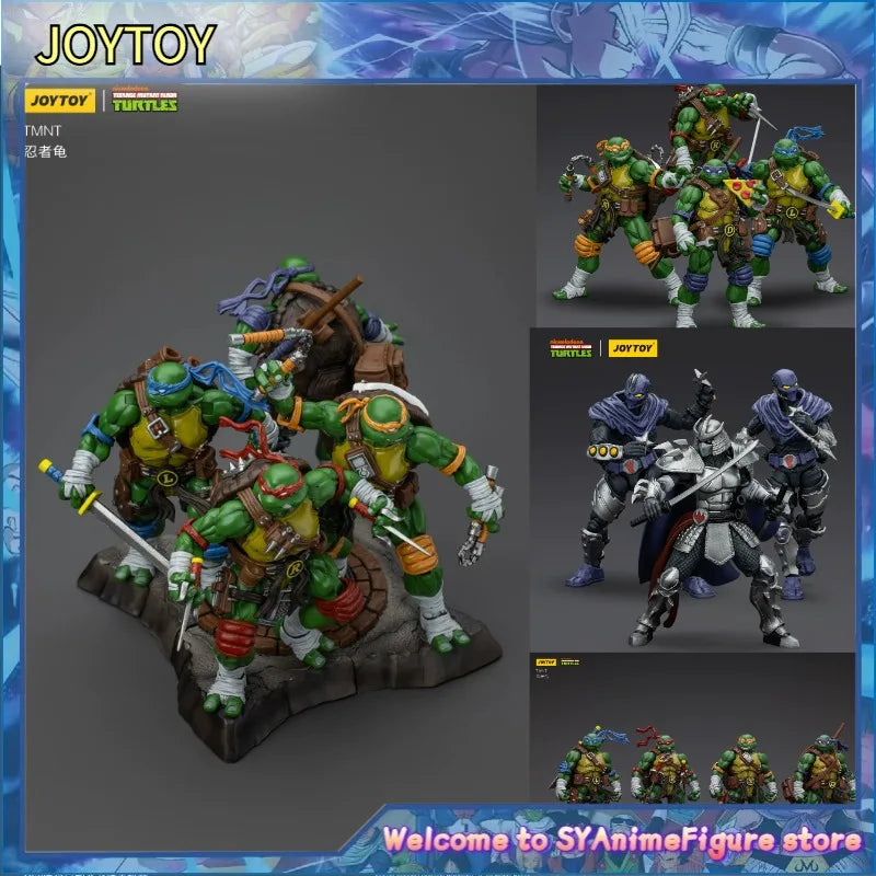 JOYTOY Teenage Mutant Ninja Turtles Action Figure Collection – 1:12 Scale