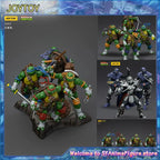 JOYTOY Teenage Mutant Ninja Turtles Action Figure Collection – 1:12 Scale