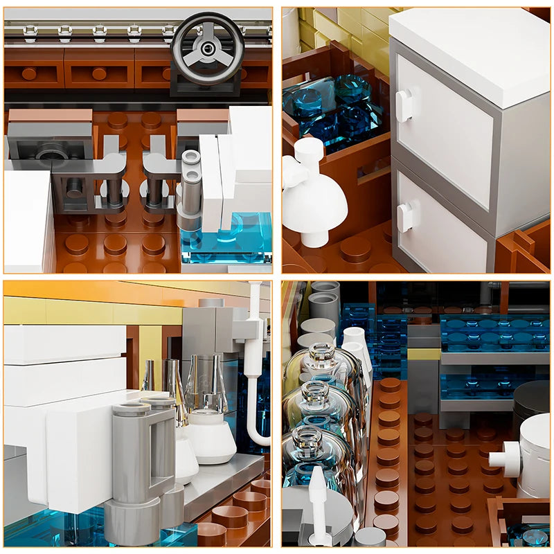 Breaking Bad Inspired RV Building Block Set – 900+PCS
