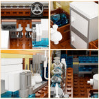 Breaking Bad Inspired RV Building Block Set – 900+PCS
