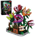 Carnivorous Man-Eating Plant Building Sets – 3 Designs