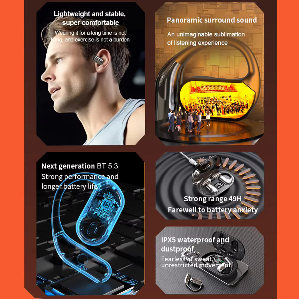 AI Real-Time Translation Earbuds – Your Passport to Better Conversations