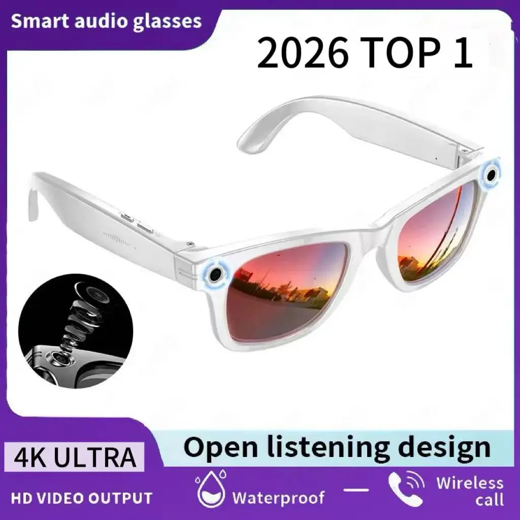 13MP AI Smart Glasses with Translation