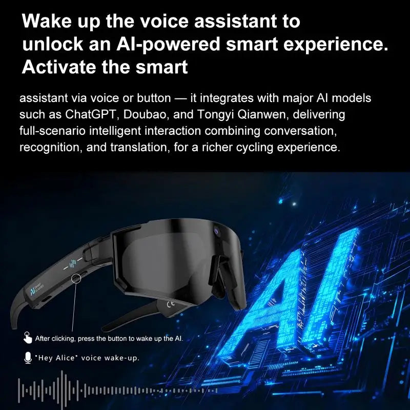 Lenovo M95 AI Smart Glasses Sport