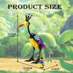 215PCS Kevin Bird & Balloon House Building Blocks – Cartoon Display Model