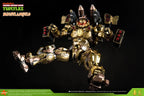 HEATBOYS Michelangelo Gold Shine Edition – Limited Edition Metal Mecha Collectible