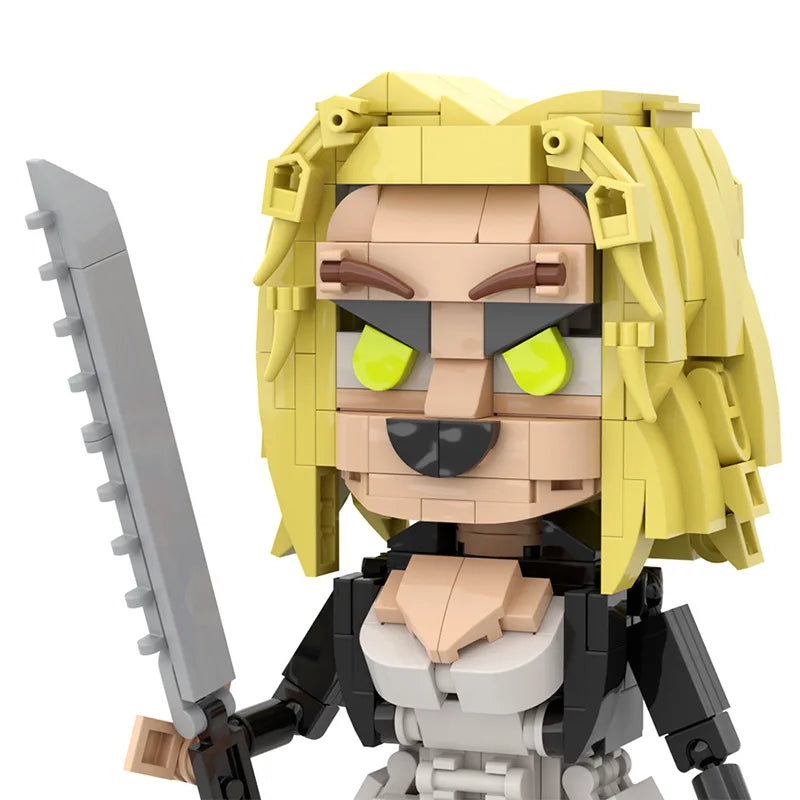 Chucky &amp; Tiffany Horror Building Sets