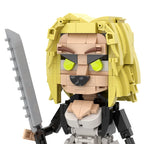 Chucky &amp; Tiffany Horror Building Sets