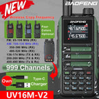 Baofeng UV-16M V2 Full Band Two-Way Radio – 2026 Upgraded Edition