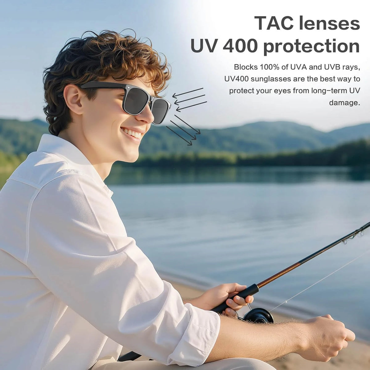 TOP SELLER - AI Smart Glasses – Live Translation, ChatGPT & HD Camera
