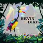 215PCS Kevin Bird & Balloon House Building Blocks – Cartoon Display Model