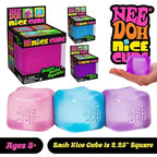Schylling NeeDoh™ Nice Cube – The Viral Sensory Stress Relief Cube