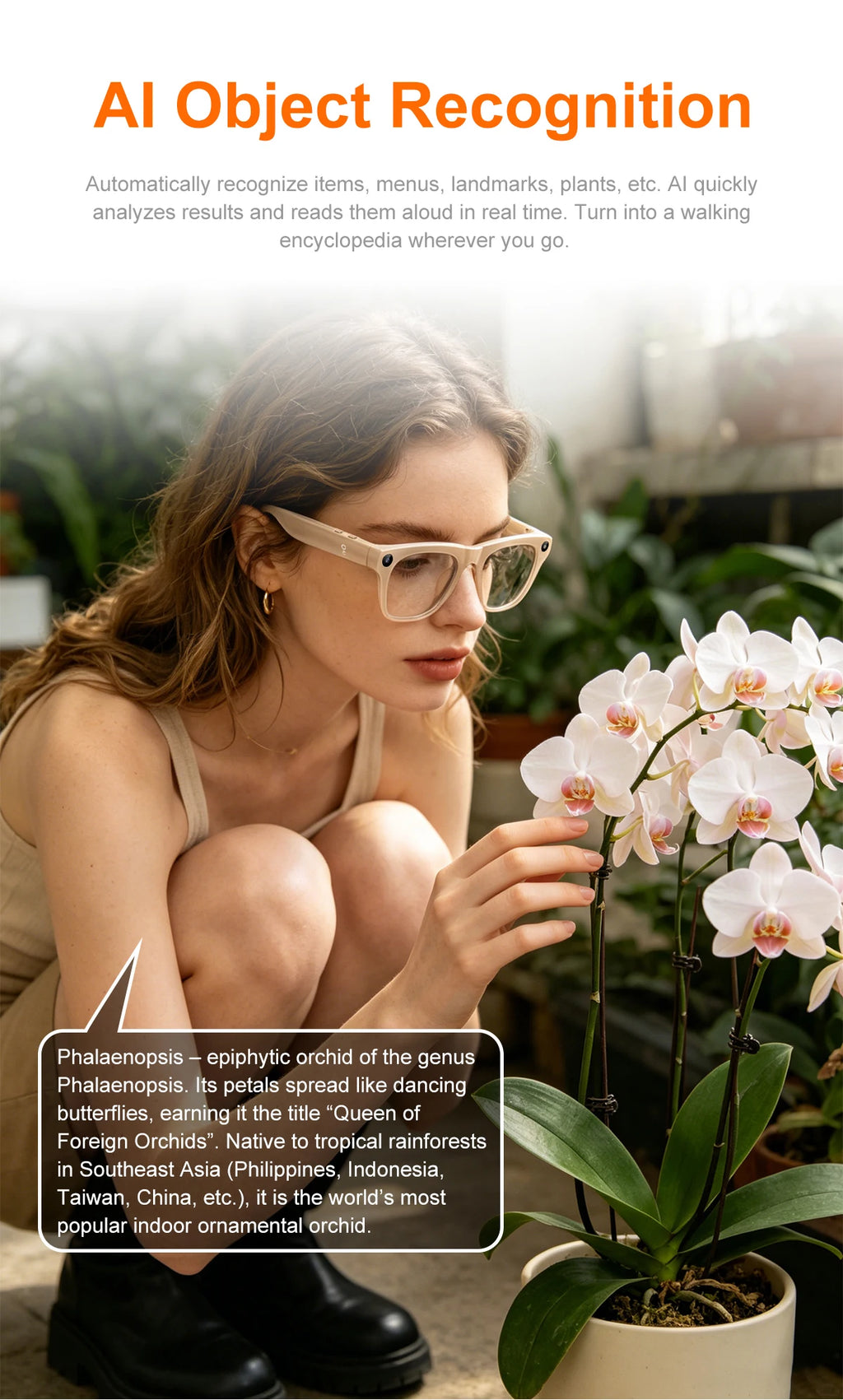 Lenovo XK One Pro AI Smart Glasses – 24MP Camera & AI Translation
