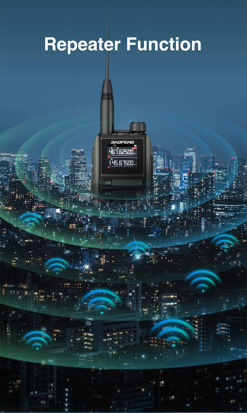 Baofeng UV-16M V2 Full Band Two-Way Radio – 2026 Upgraded Edition