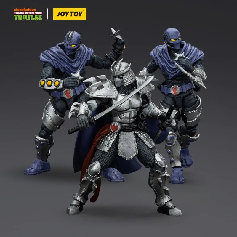 JOYTOY Teenage Mutant Ninja Turtles Action Figure Collection – 1:12 Scale