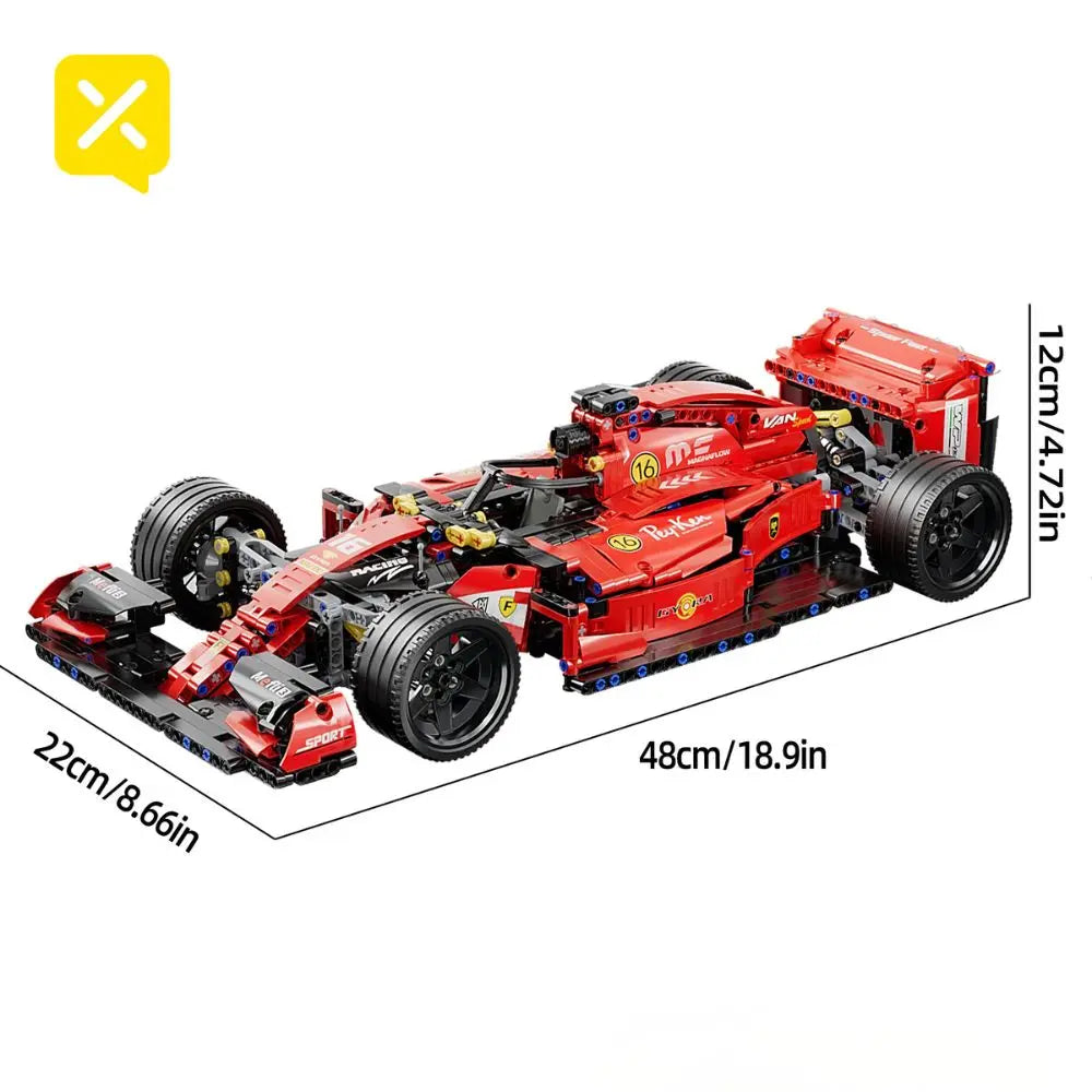 RC Race Car Building Block Collection – High-Speed Performance Models