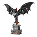 928PCS Gothic Dark Bat Building Set