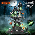Nightmare-Inspired Haunted Mansion Building Block Collection – 581 Pieces