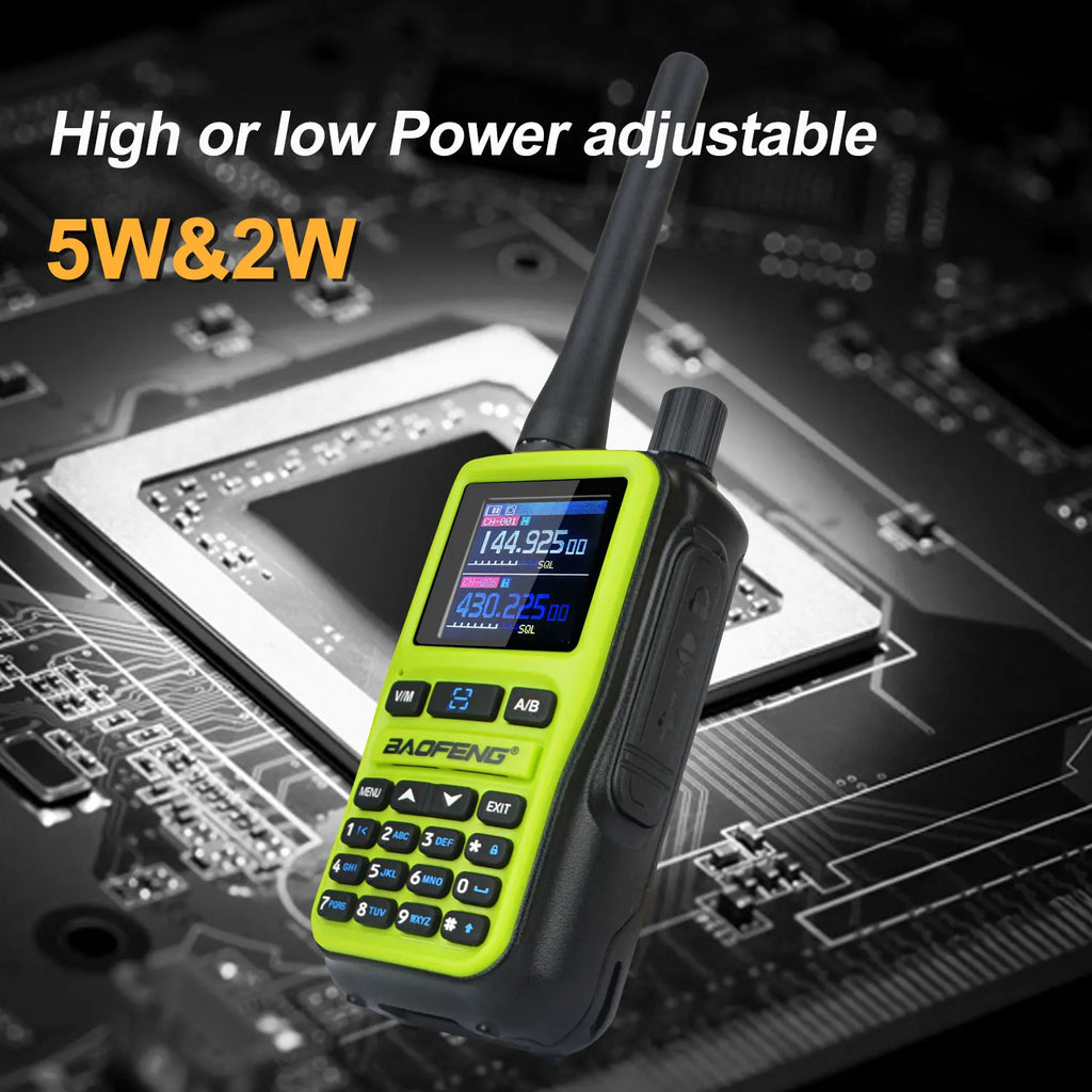 Baofeng UV-5R MINI Dual Band Walkie Talkie Twin Pack – 2 Radios Included